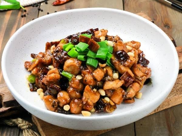 rasa ayam kungpao khas china
