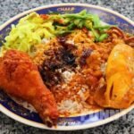 makanan lezat dan bergizi