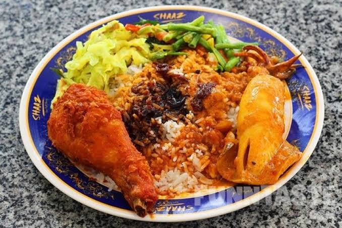 makanan lezat dan bergizi