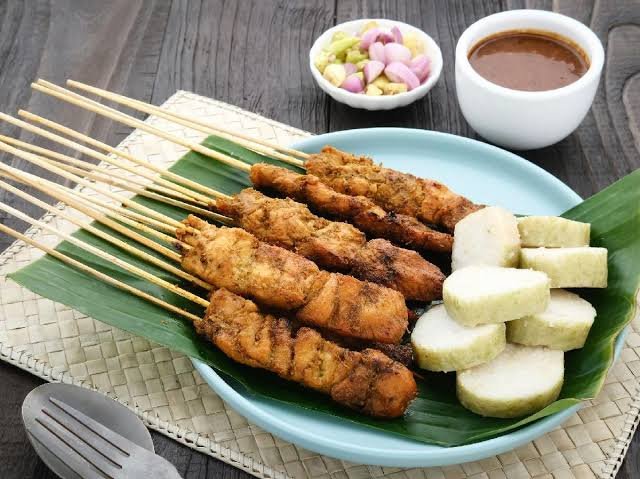 rasa sate yang khas
