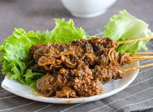 PEDAS NIKMAT RASA SATE KERANG