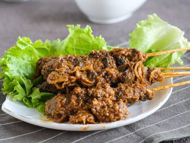 rasa enak bumbu meresap