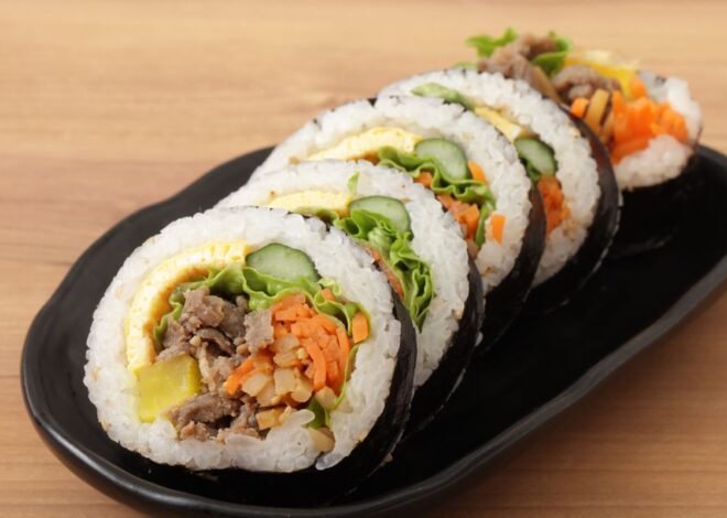 RASA KULINER KIMBAB KHAS KOREA