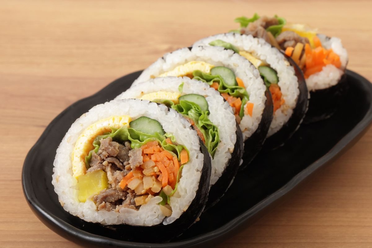 RASA KULINER KIMBAB KHAS KOREA