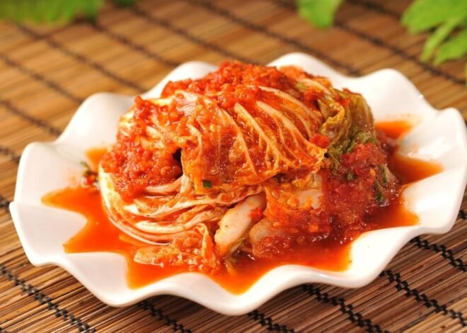KELEZATAN KIMCHI KHAS KOREA