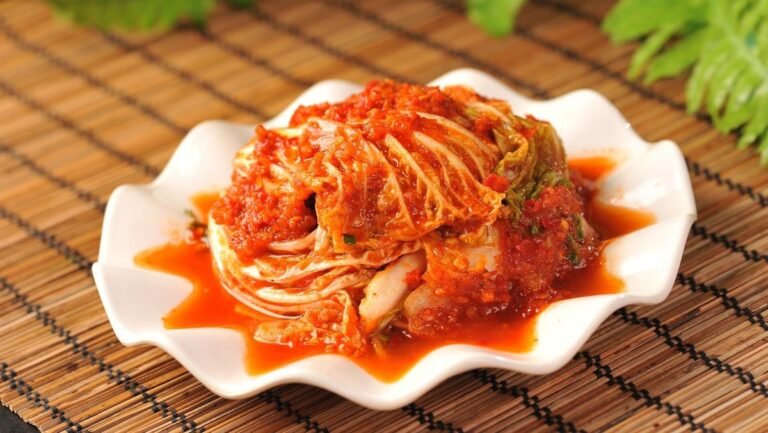 kimchi lezat khas korea