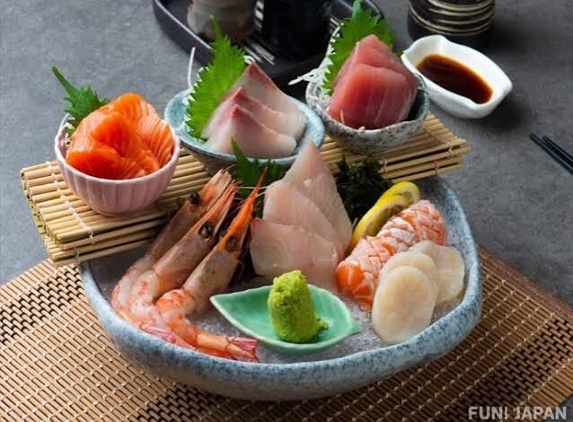 KULINER SASHIMI KHAS JEPANG